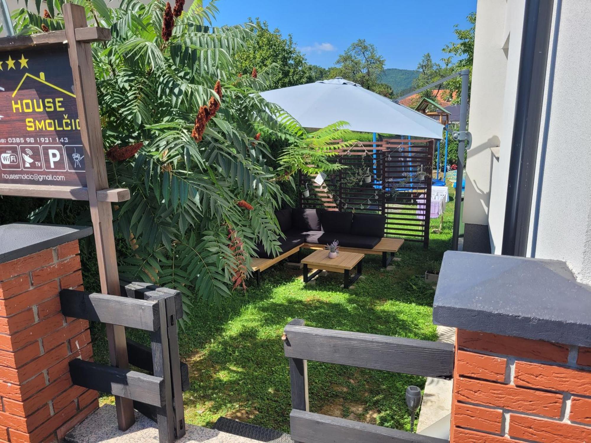 Apartmán House Smolčić Otočac Exteriér fotografie
