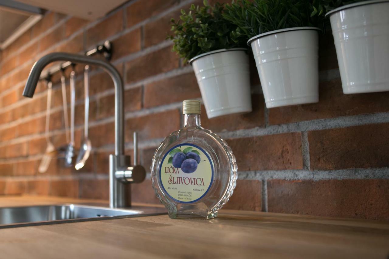 Apartmán House Smolčić Otočac Exteriér fotografie